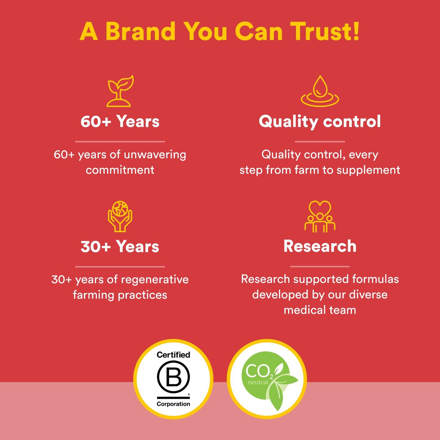 Nutrition facts and 60 softgels count on bottle label