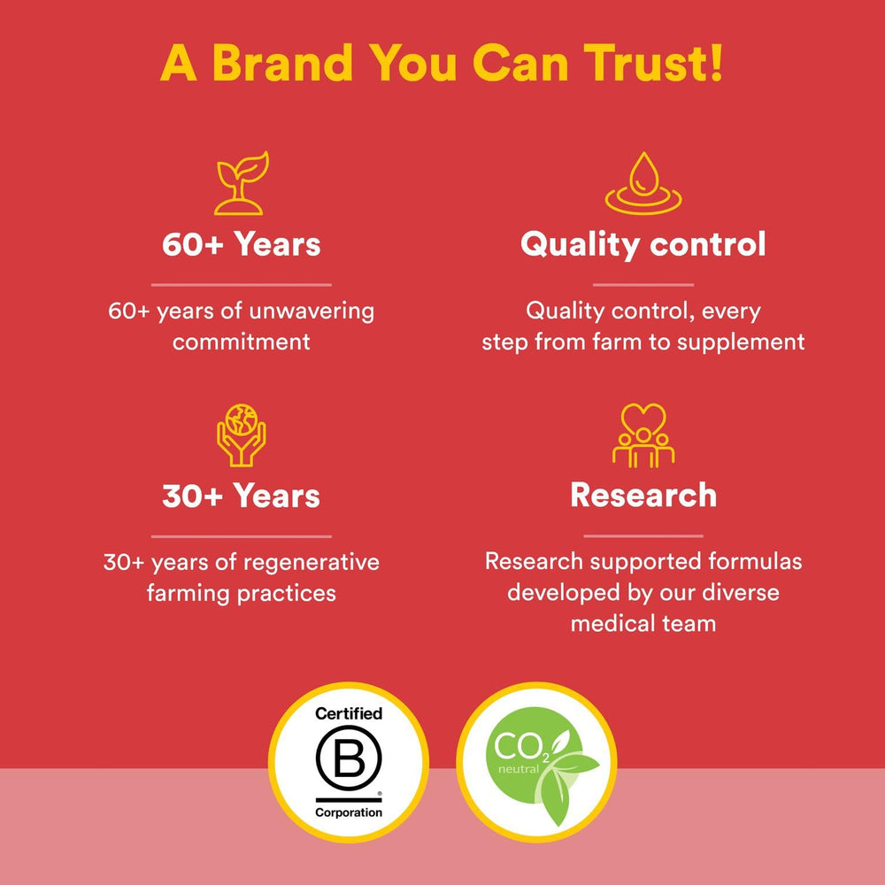 Nutrition facts and 60 softgels count on bottle label