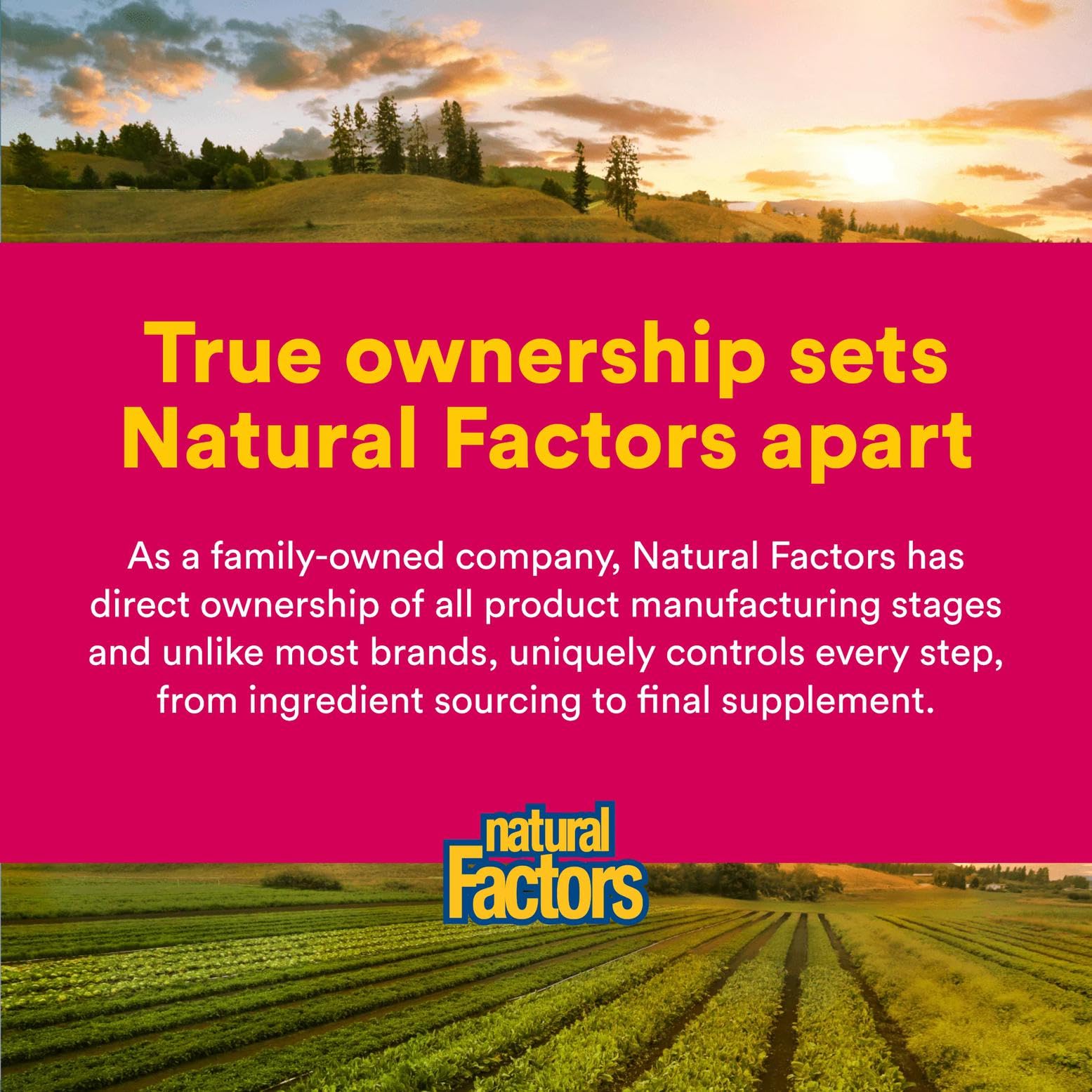 Third-party testing badge indicating purity and potency