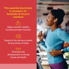 Product bottle and packaging for Natural Factors Magnesium Citrate 150 mg 360 capsules