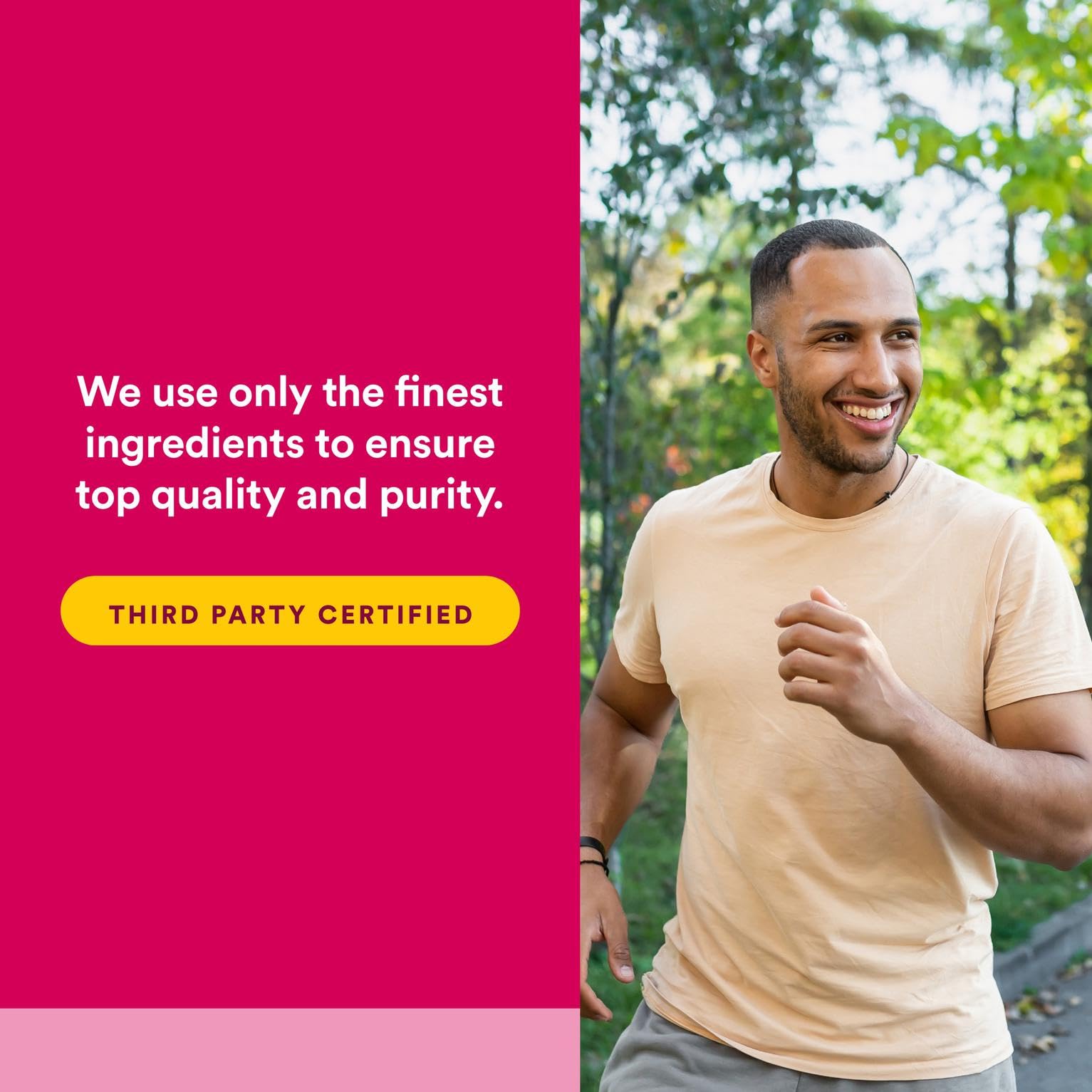 Ingredients panel for Natural Factors Magnesium Citrate