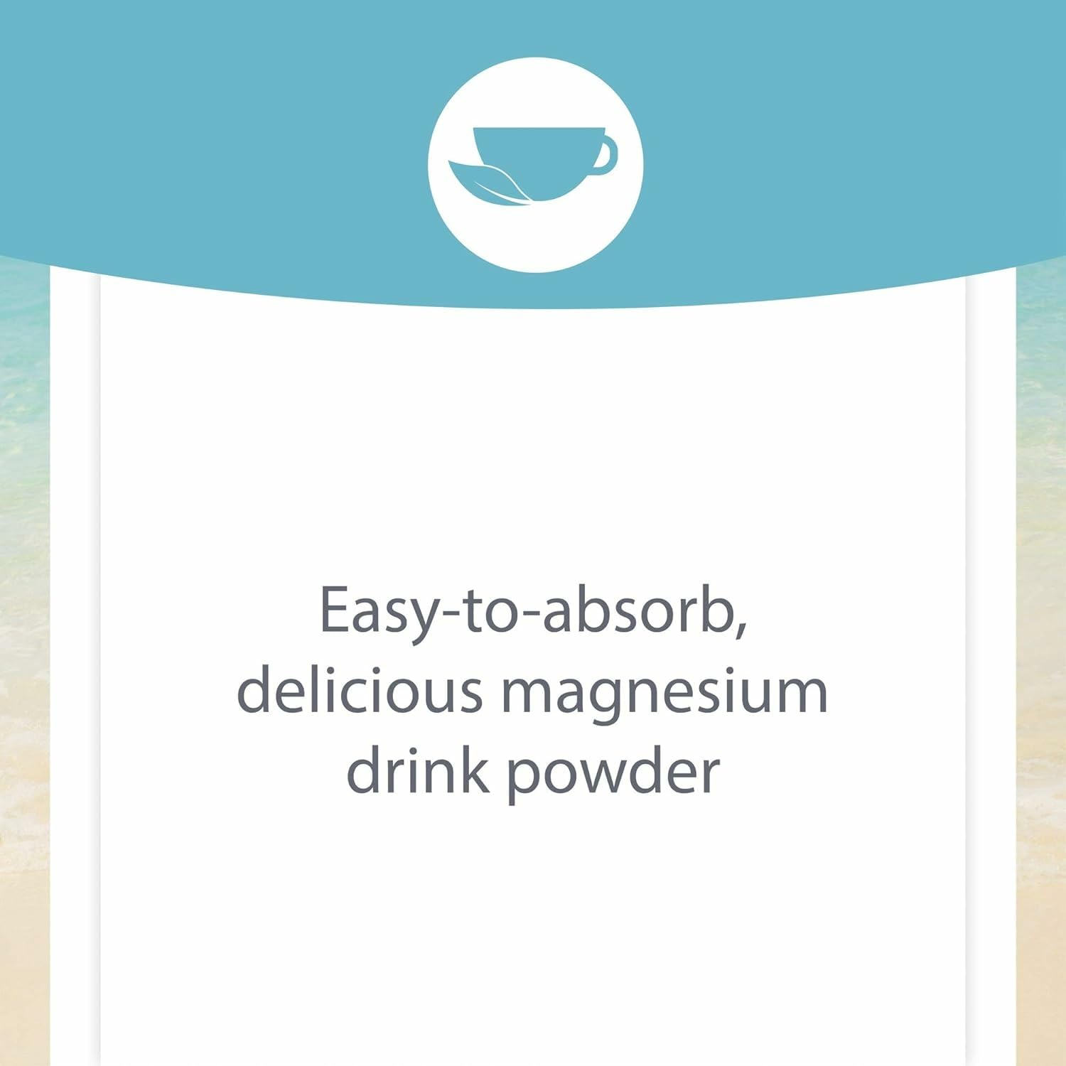 Dissolving powder in warm water for cellular support