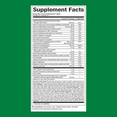 Bottle packaging for Natural Factors Men's Multivitamin & Mineral