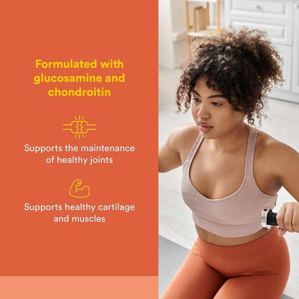 Natural Factors MSM bottle back label view