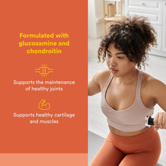 Natural Factors MSM bottle back label view