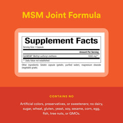 Hair, skin and nails benefiting from MSM