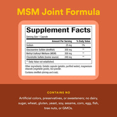 Joint mobility and healthy joints concept