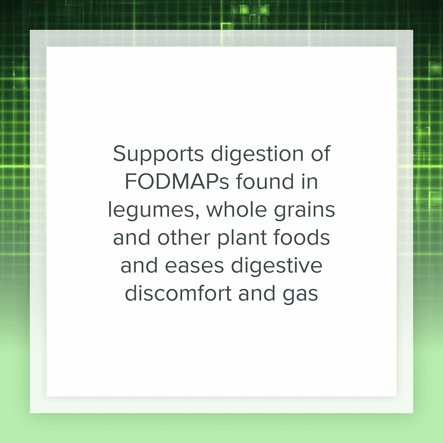 Digestive enzymes supporting protein, carbs and fats