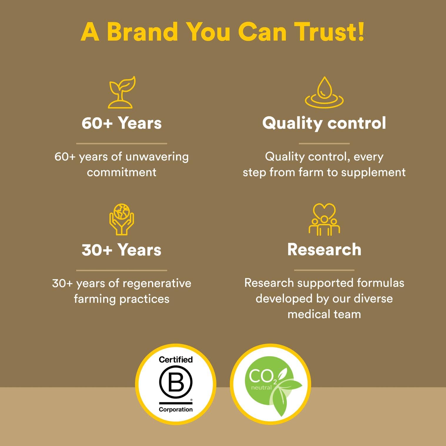 Non-GMO certification logos and organic certification