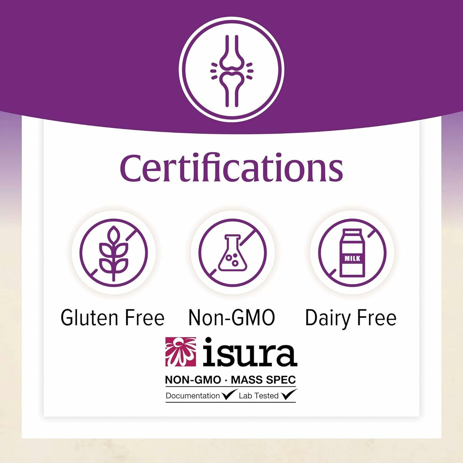 Close-up of OsteoMove Joint Care tablets