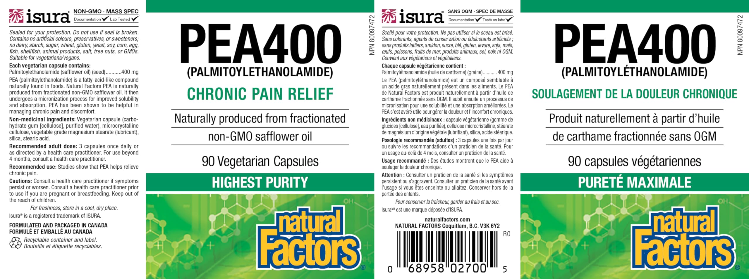 Natural Factors team and quality assurance