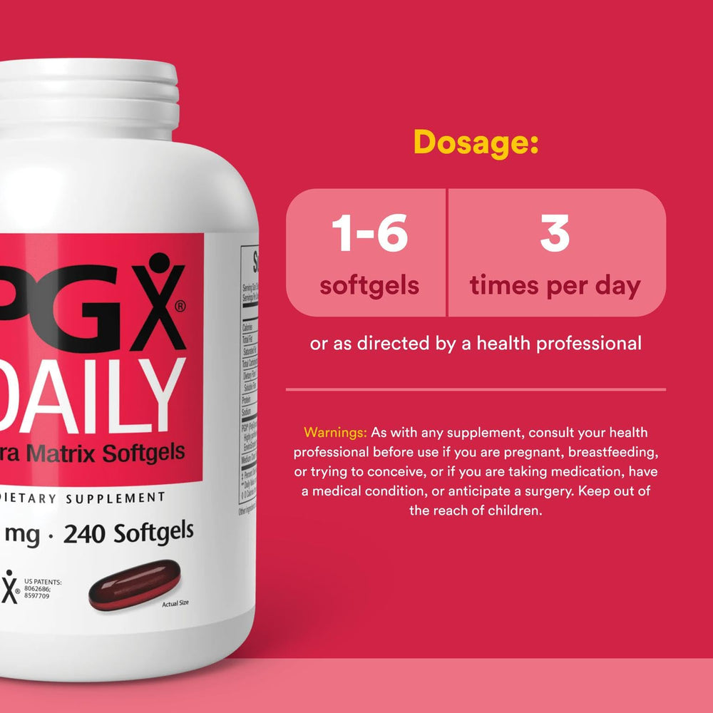 Natural Factors PGX Daily Ultra Matrix with MCT oil blend for appetite-supported weight management