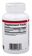 Close-up of Natural Factors Potassium Citrate 99 mg tablets