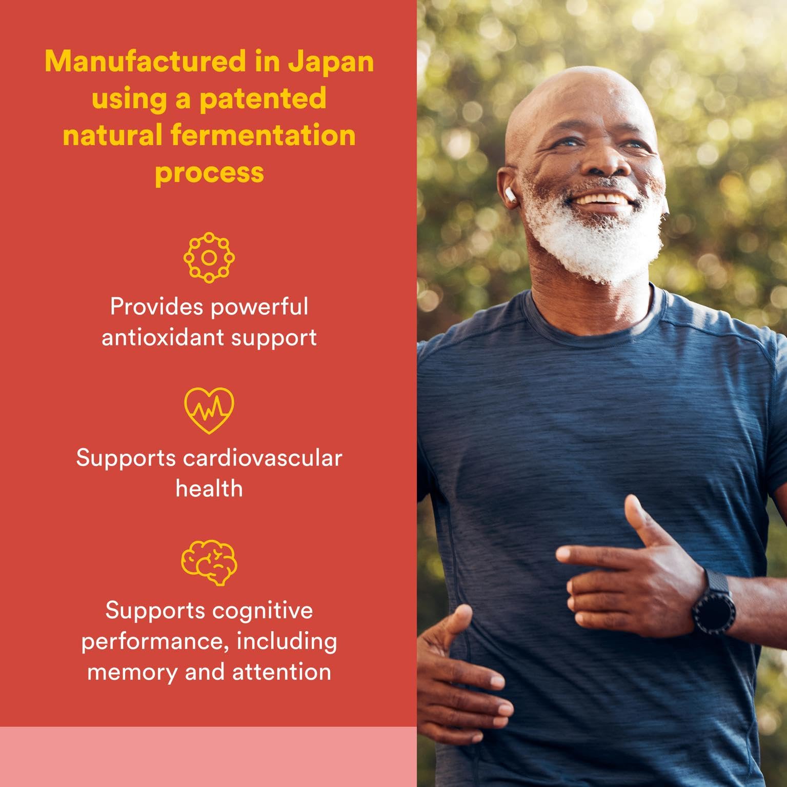 Back panel of Natural Factors PQQ-10 bottle