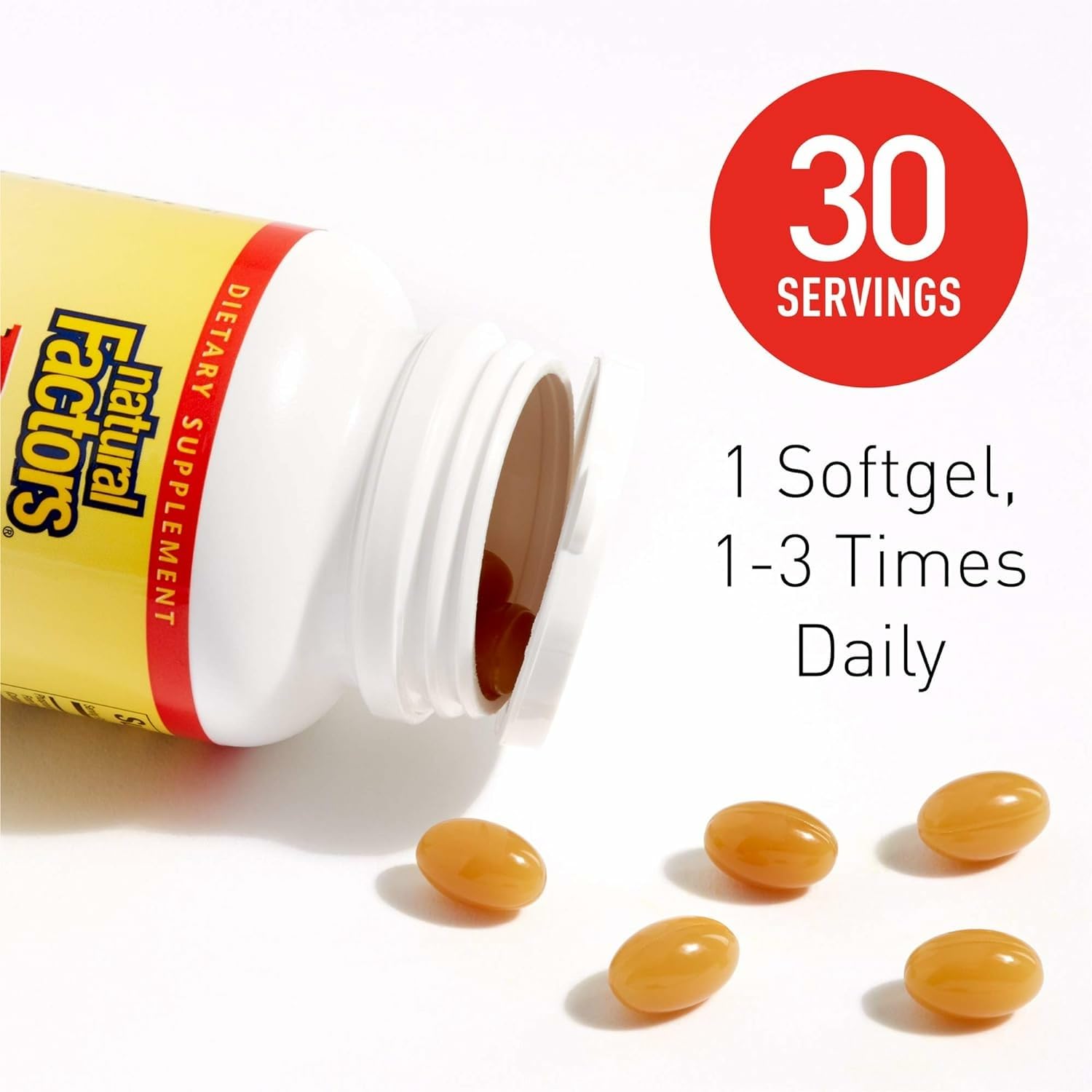 Third-party testing certification badge on packaging