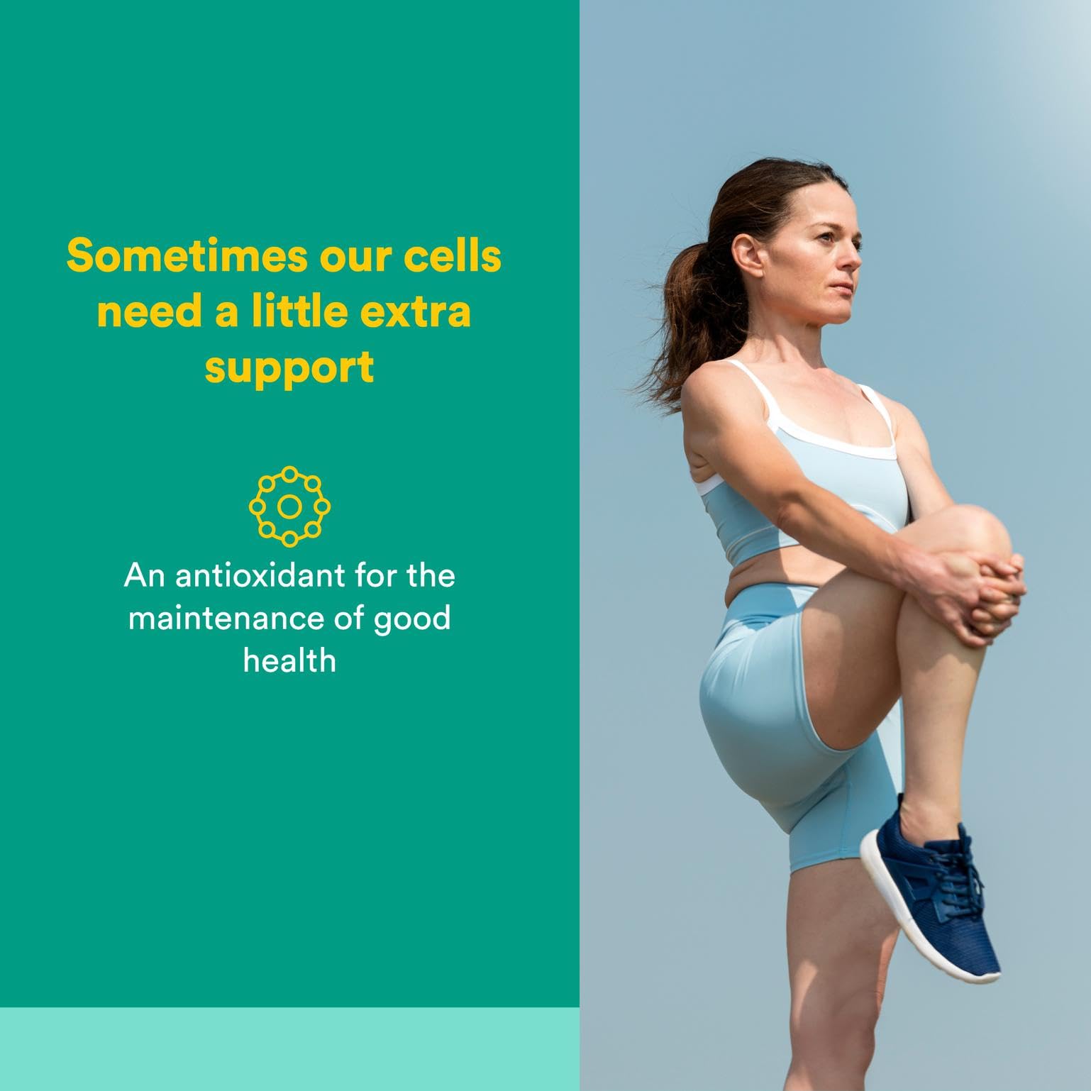 Product bottle showing 60 capsules and label