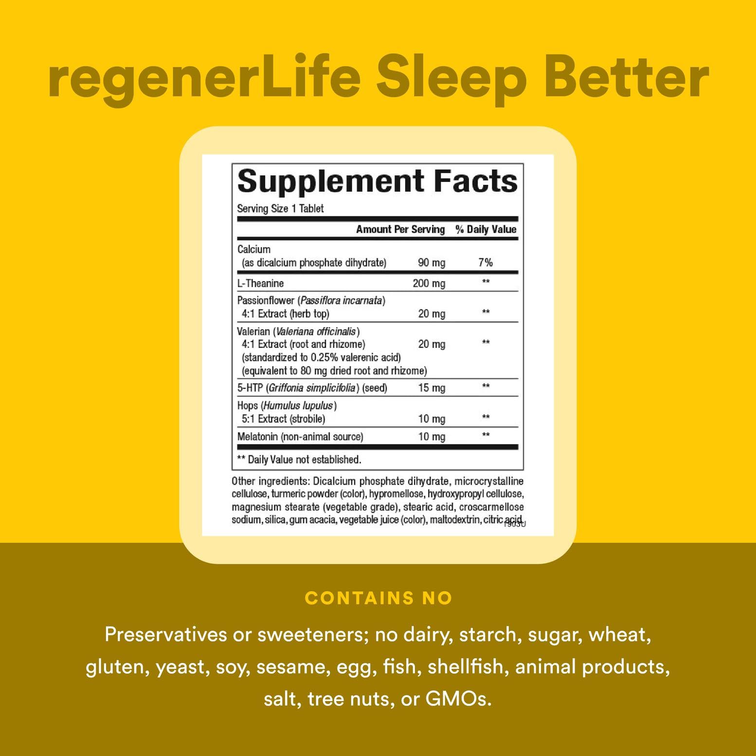 Green tea extract and omega-3 components highlighted