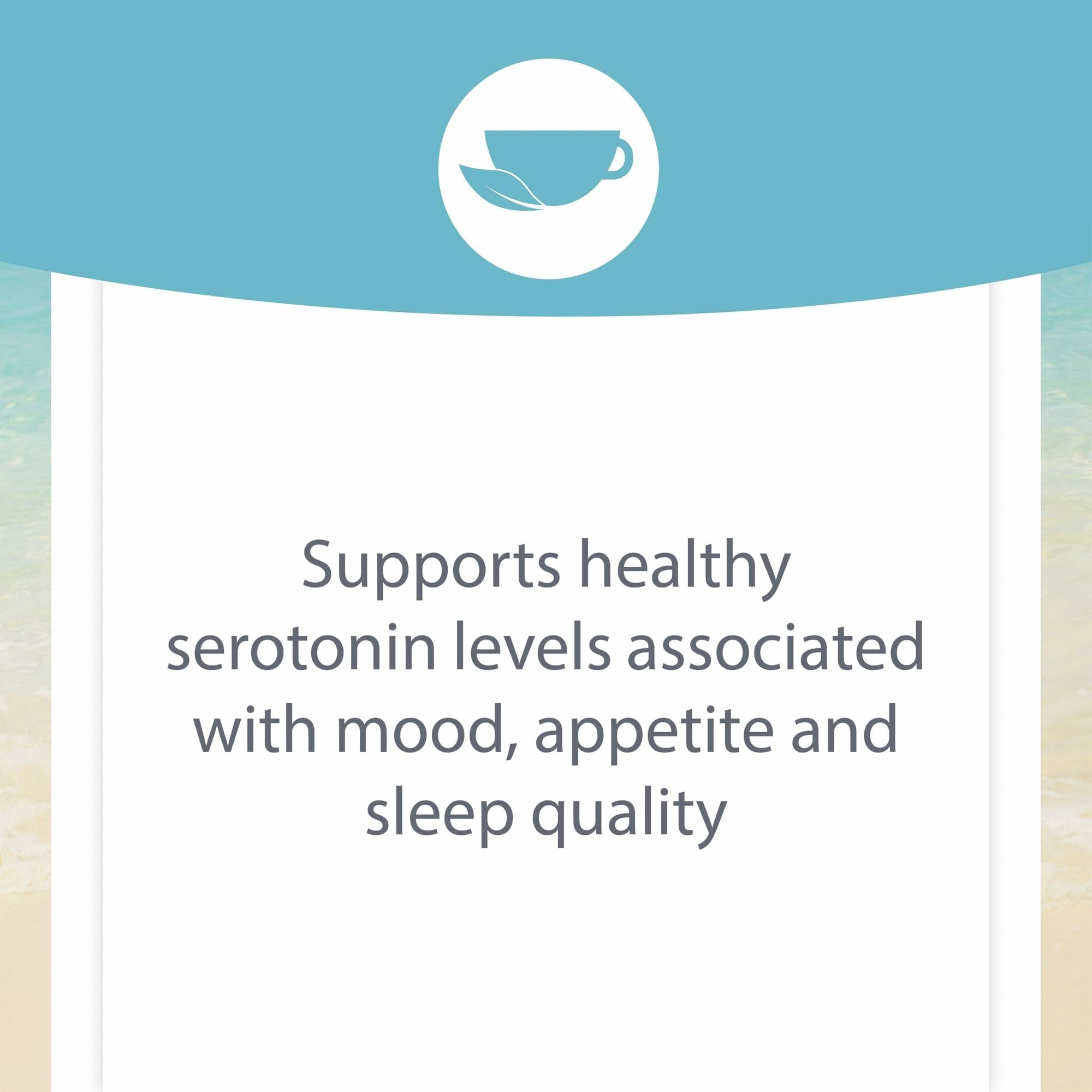 Ingredients panel for Natural Factors Stress-Relax 5-HTP 100 mg