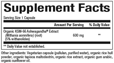 Natural Factors Stress-Relax KSM-66 cap-closeup highlighting capsule dosage.