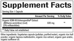 Natural Factors Stress-Relax KSM-66 cap-closeup highlighting capsule dosage.