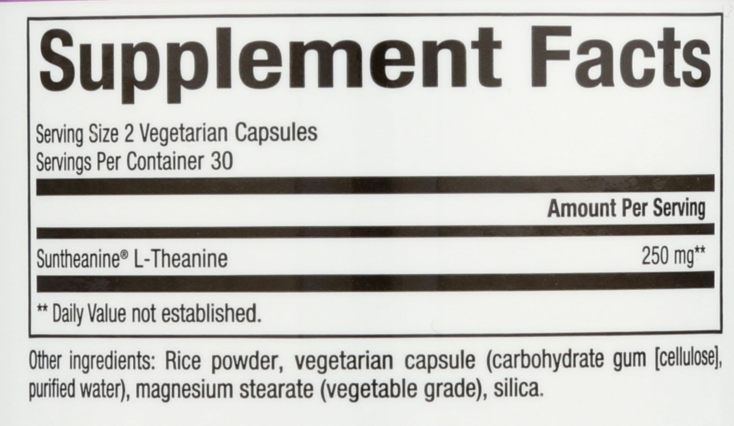 60-capsule bottle standing upright