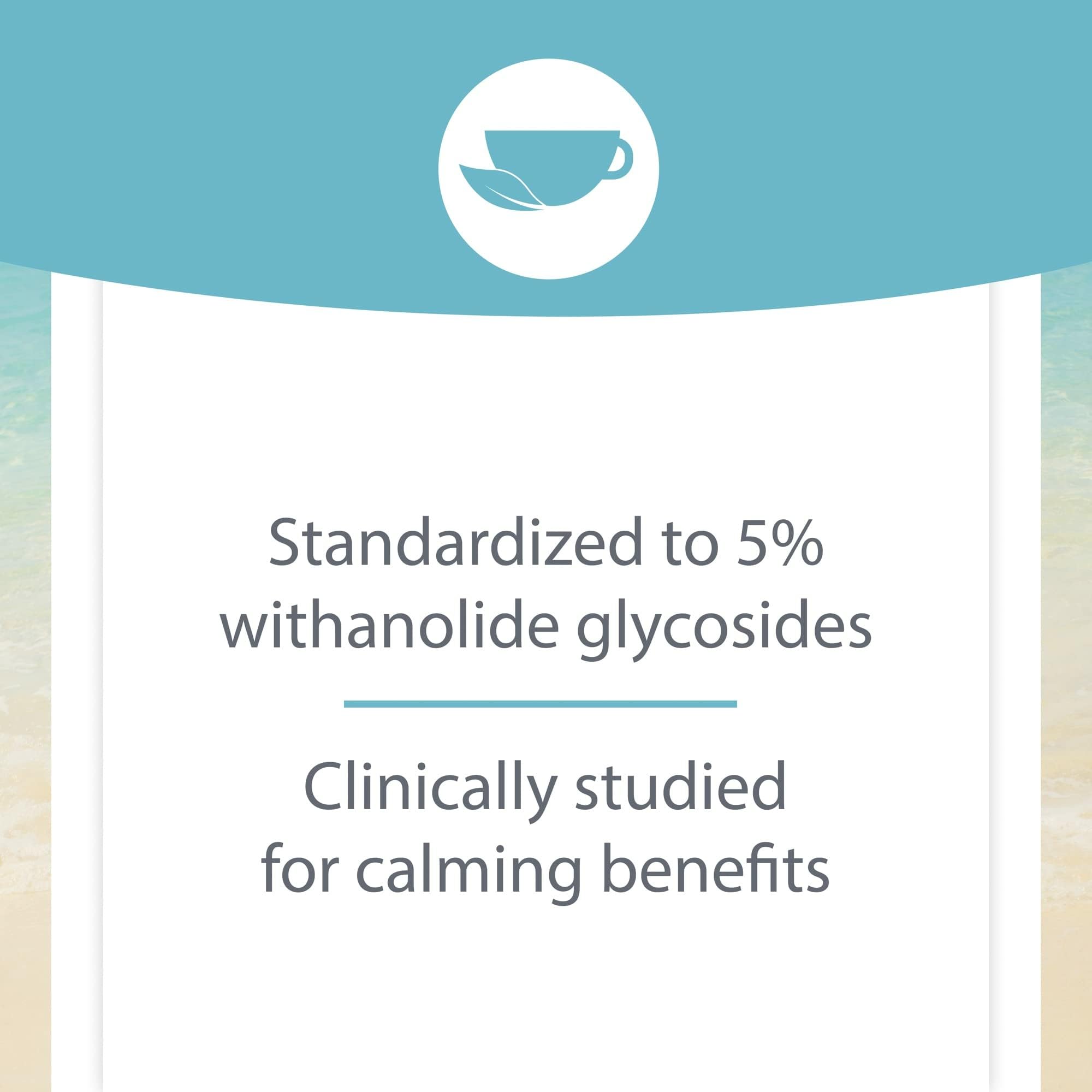 Natural Factors Stress-Relax third-party certification seal for GMO-free purity.