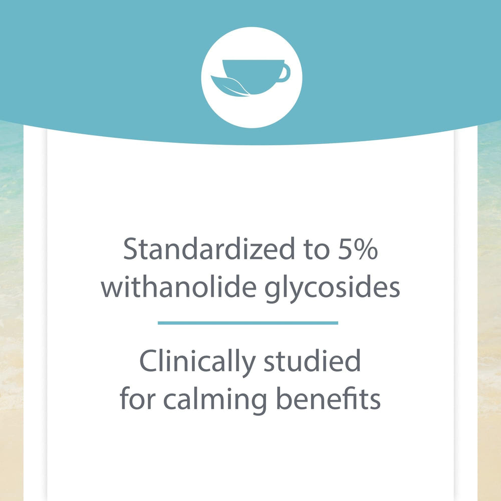 Natural Factors Stress-Relax third-party certification seal for GMO-free purity.