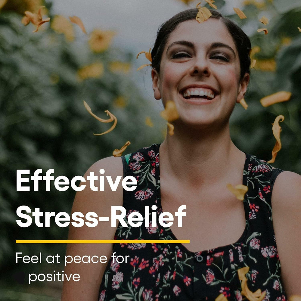 Concept image of calm sleep support with L-Theanine