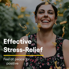 Concept image of calm sleep support with L-Theanine