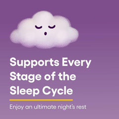 Dairy and gluten-free label on Natural Factors Tranquil Sleep packaging