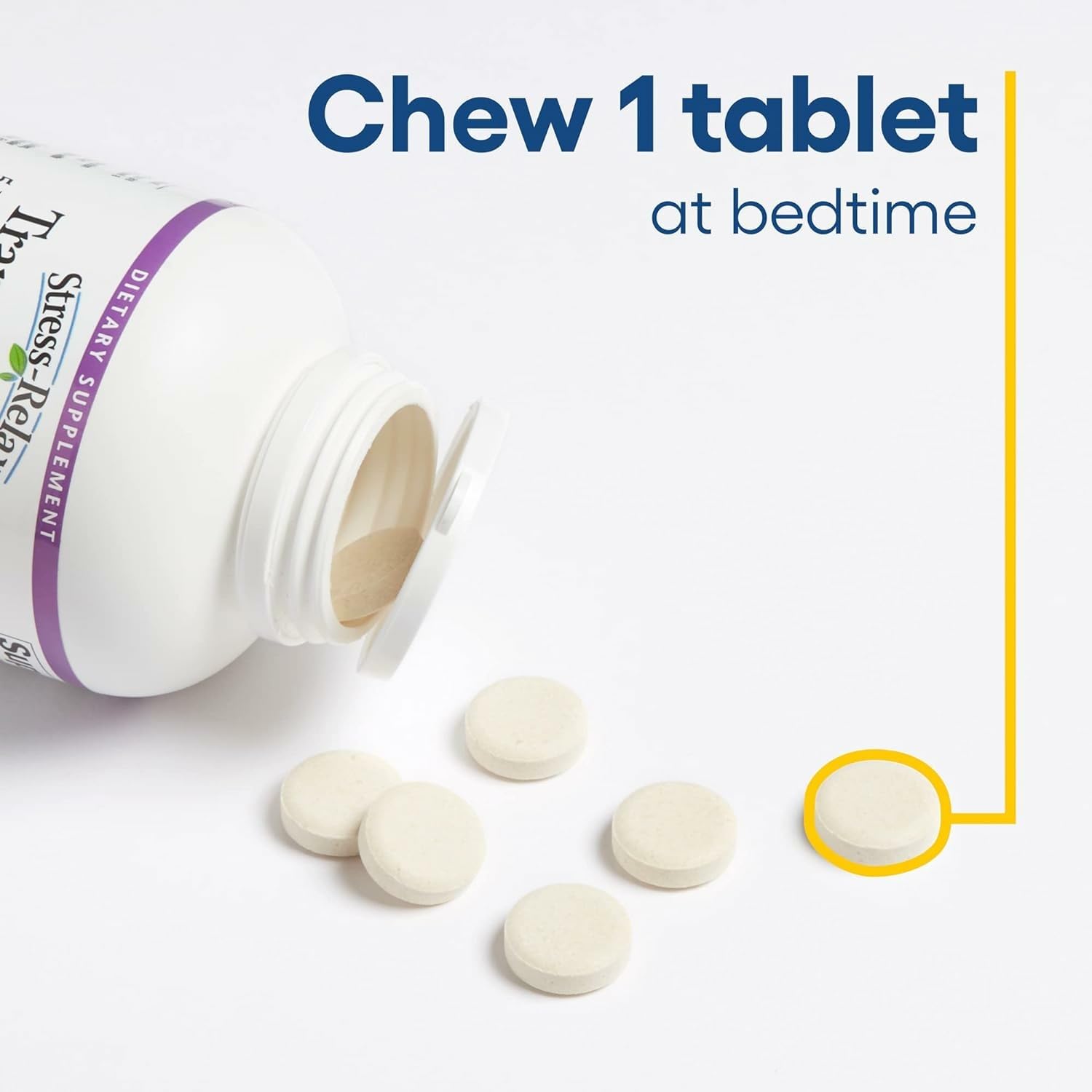 Packaging close-up of Tranquil Sleep front label