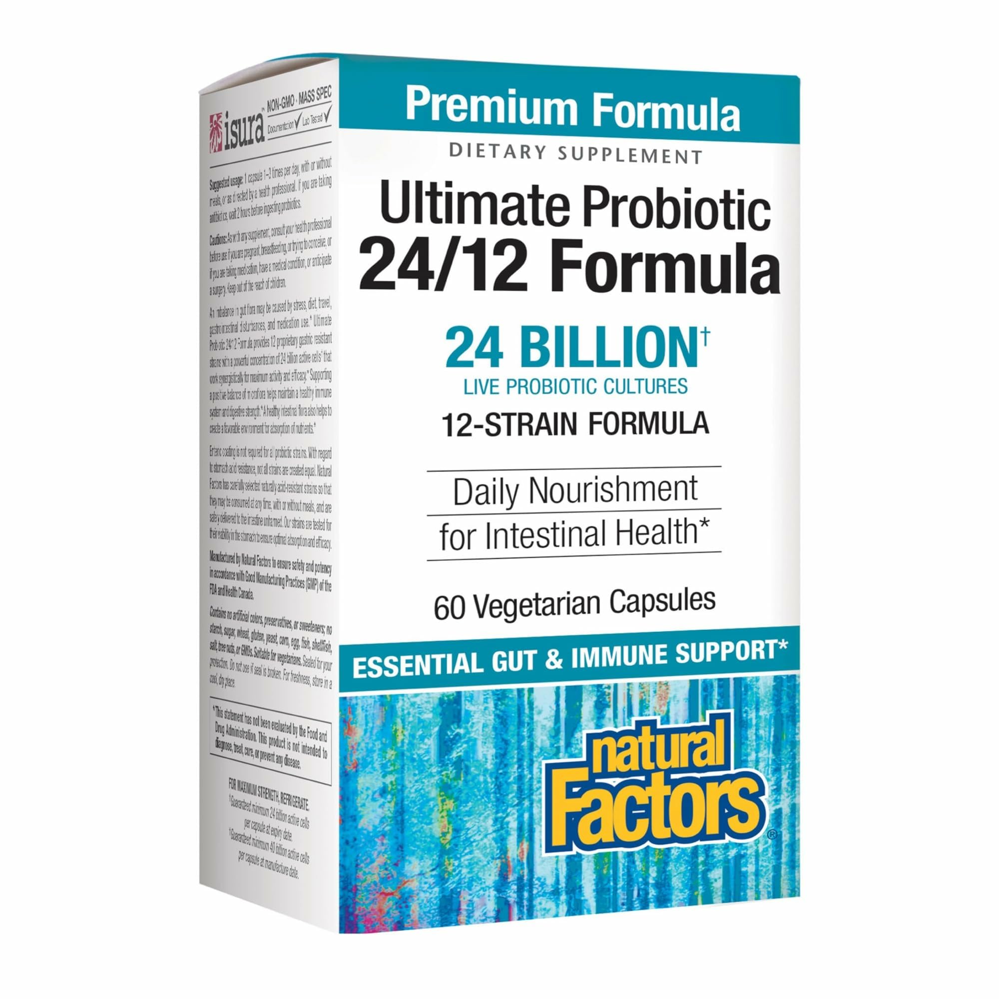 Hero image for Natural Factors Ultimate Probiotic 24/12