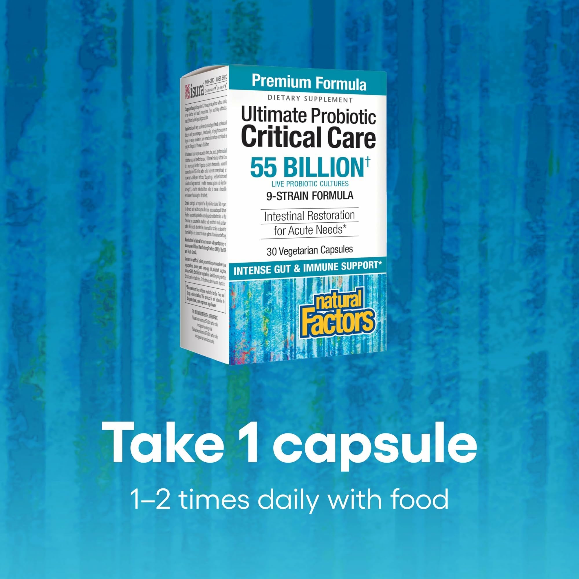 Indigestion relief with reduced gas and bloating