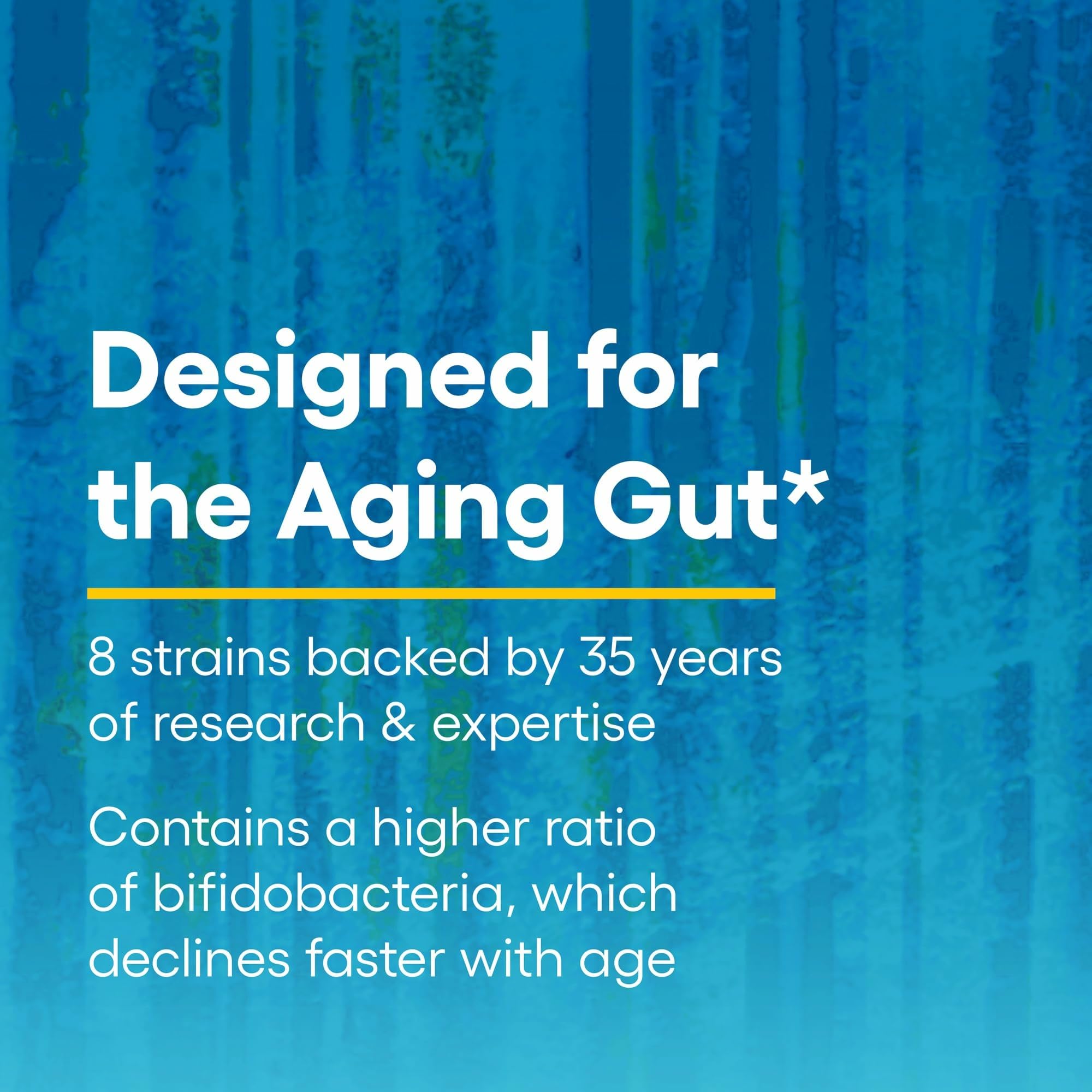 Graphic depicting immune health benefits for seniors