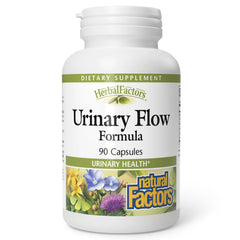 Natural Factors HerbalFactors Urinary Flow Formula bottle