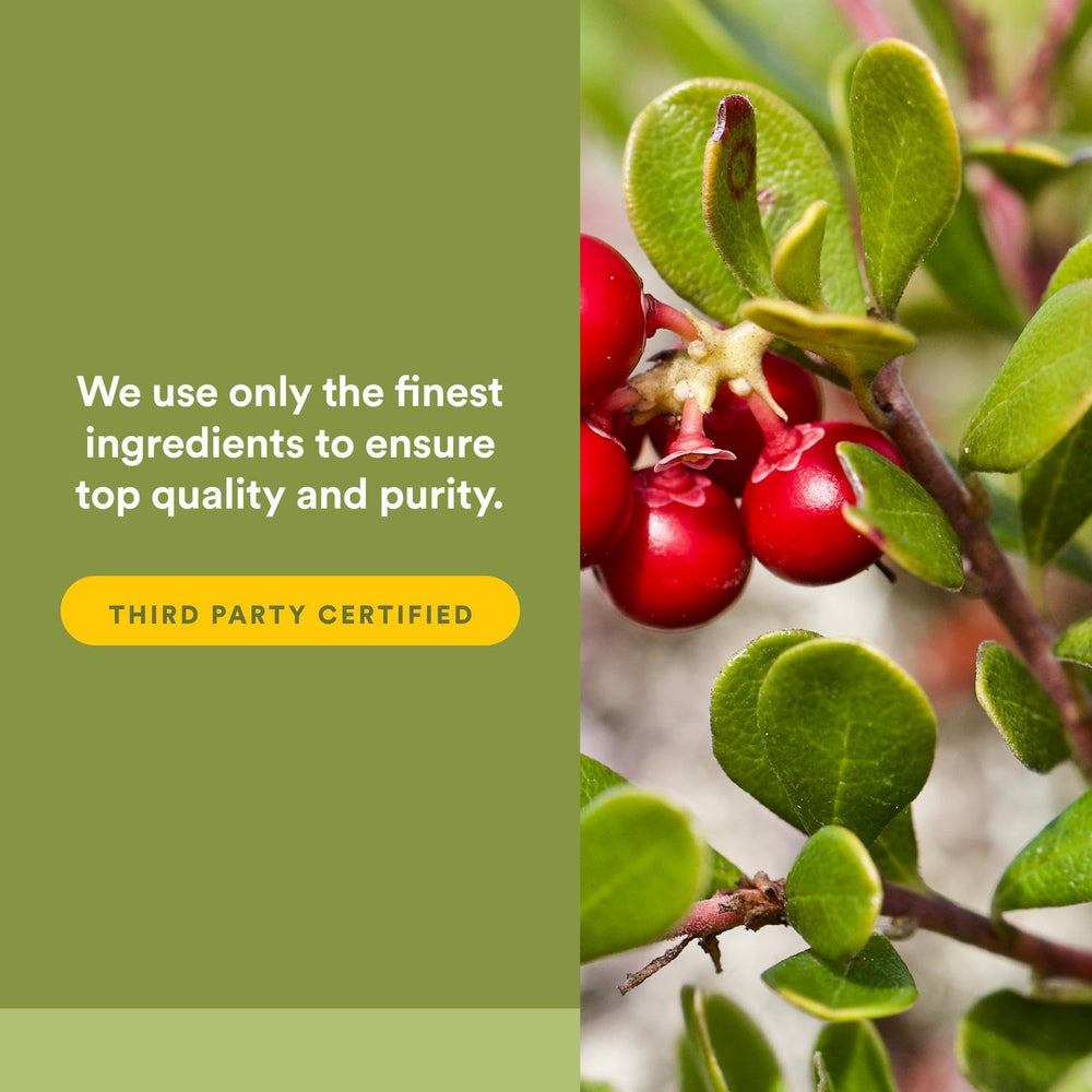 Cranberry extract used in Urinary Flow Formula