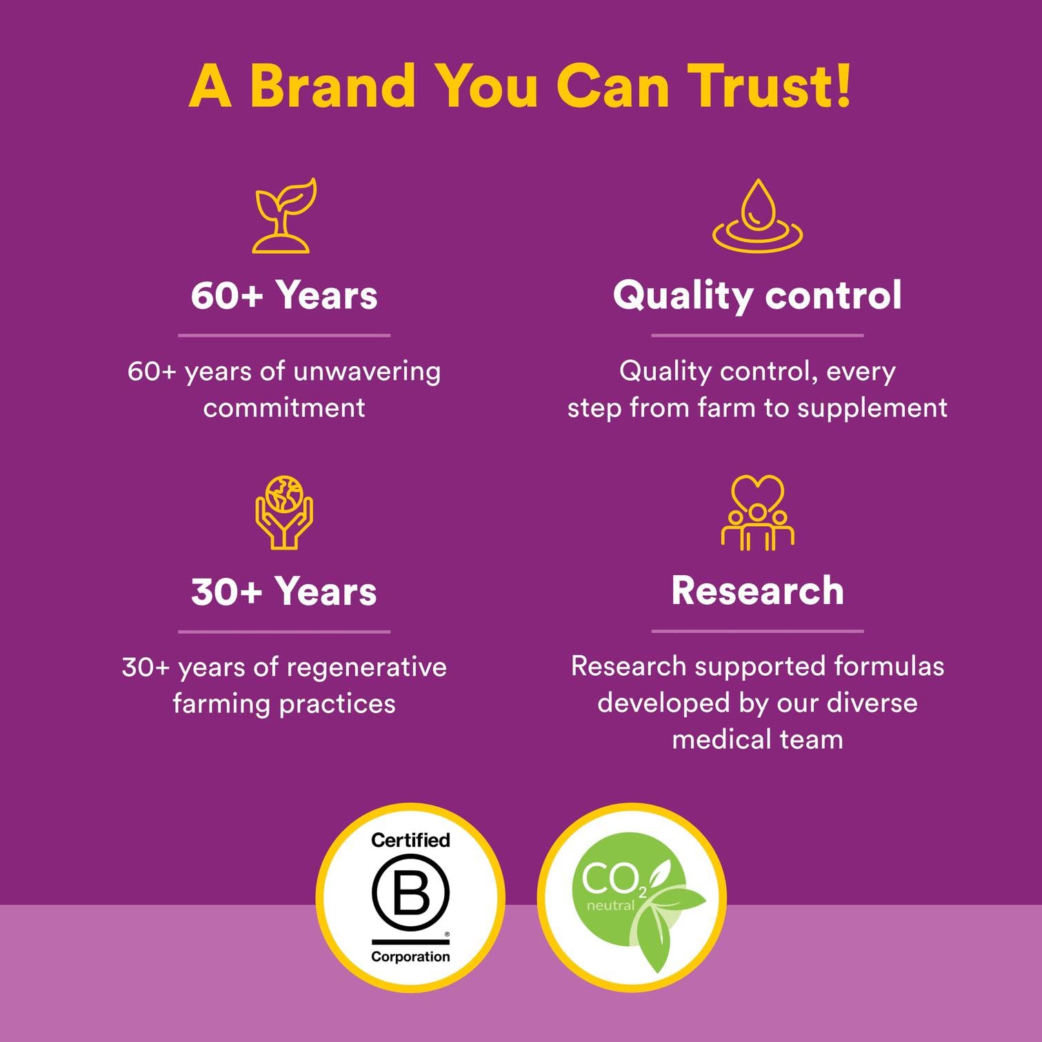 Organic farming and non-GMO production from Natural Factors farms