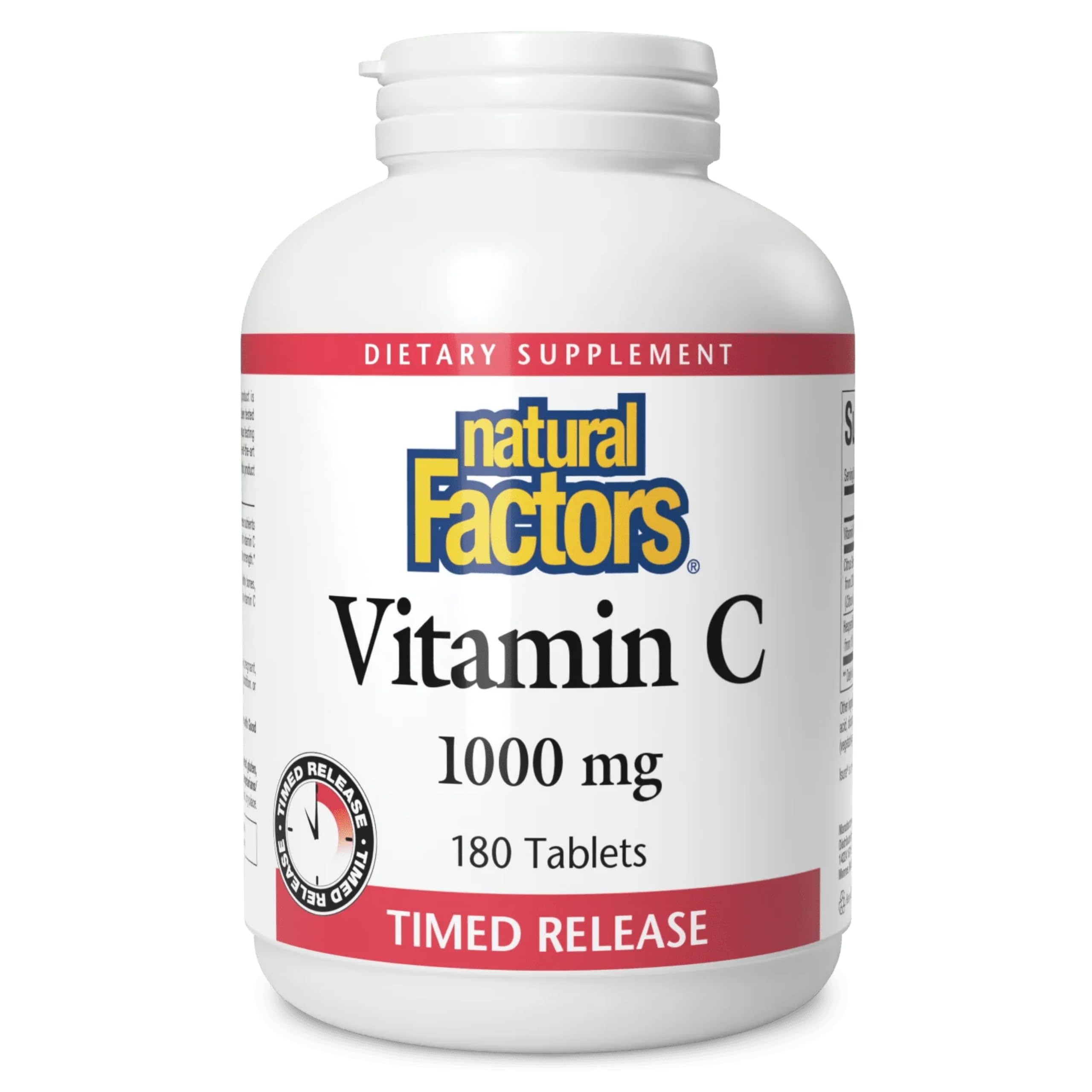 Natural Factors Vitamin C 1000 mg Time Release bottle