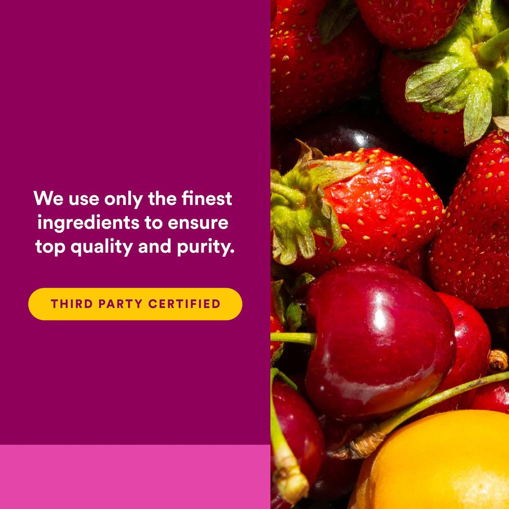 Independently tested badge for GMOs and contaminants