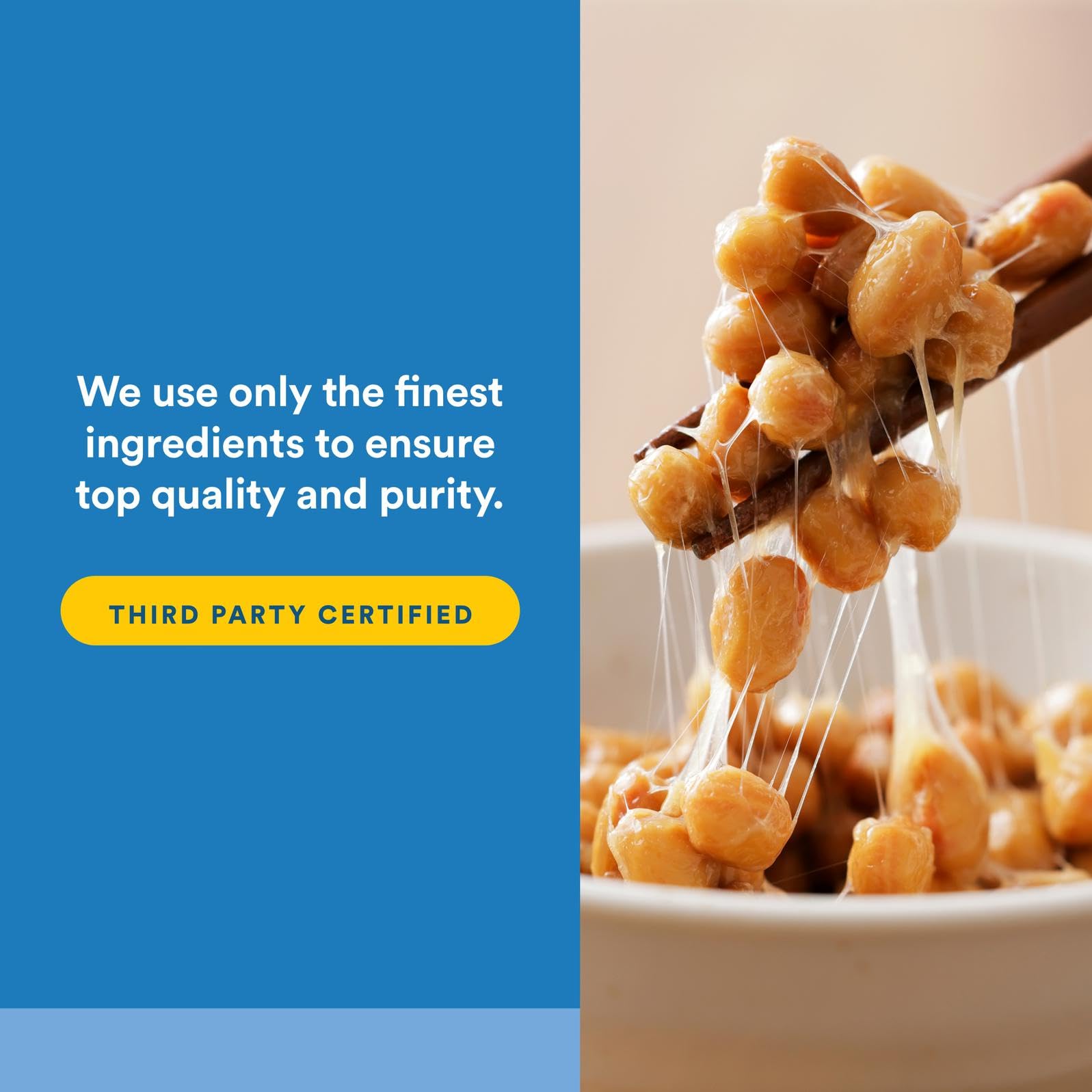 Vegan, non-GMO, gluten-free badges