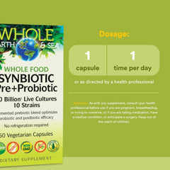 Illustration of 10 probiotic strains with organic prebiotics