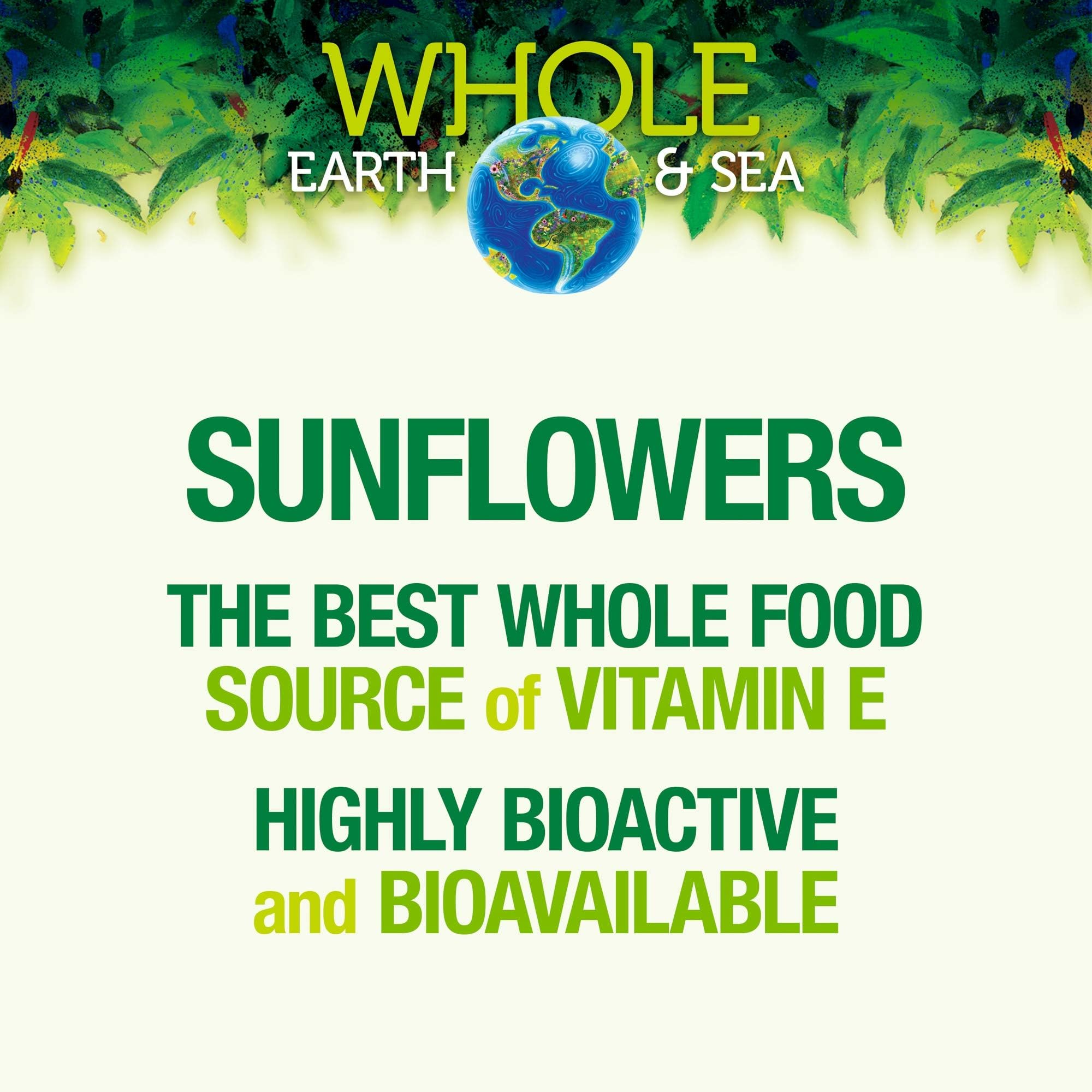 Non-GMO and allergen-free vitamin E icons