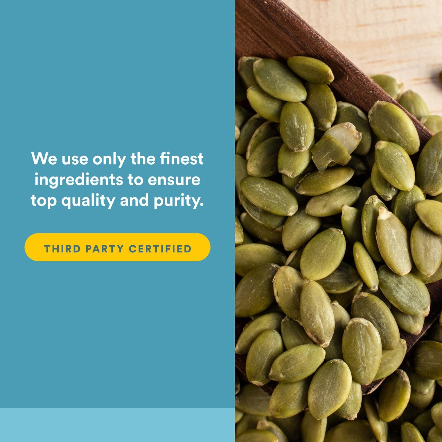 Third-party testing and GMO certification logos