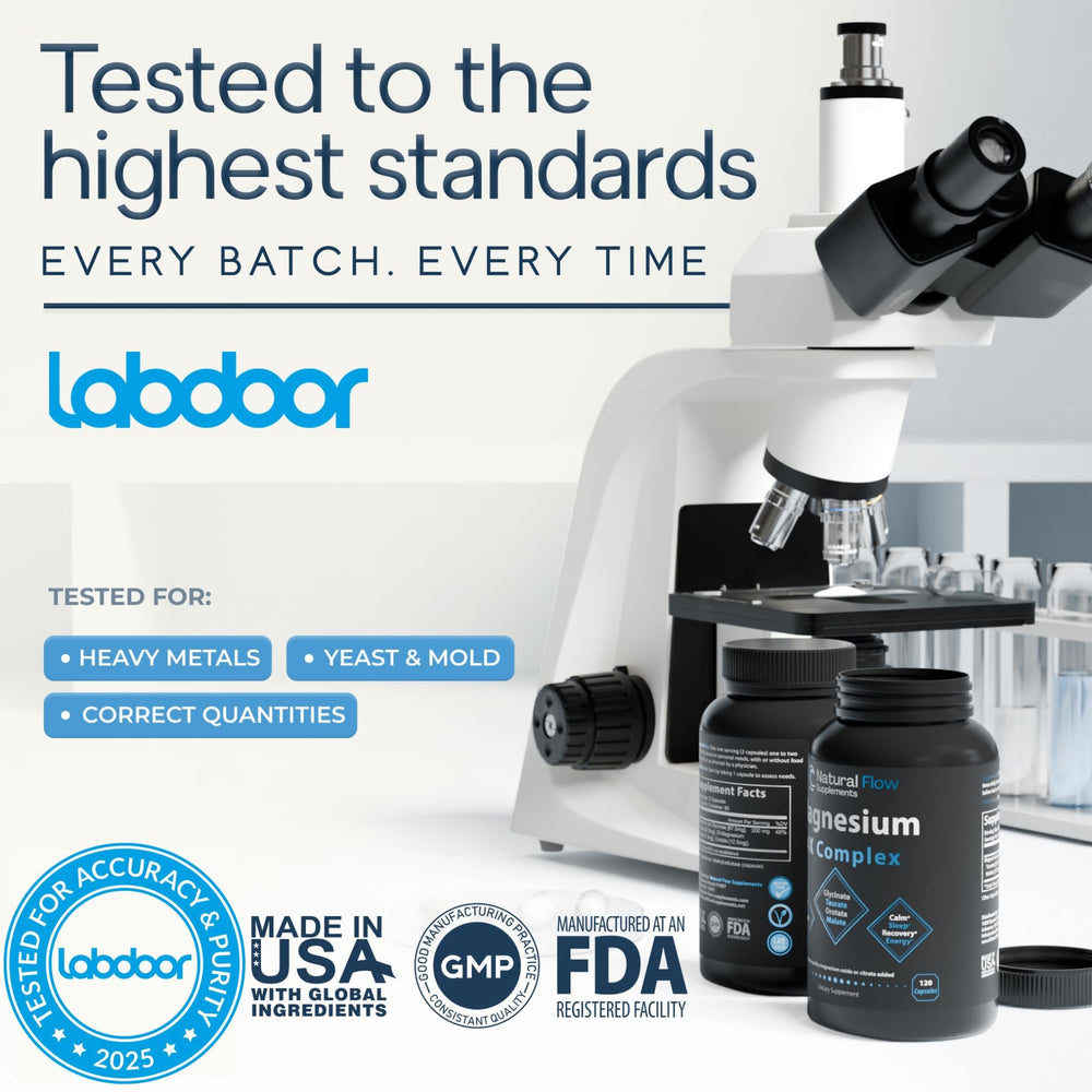 Calm sleep and cramp support lifestyle image