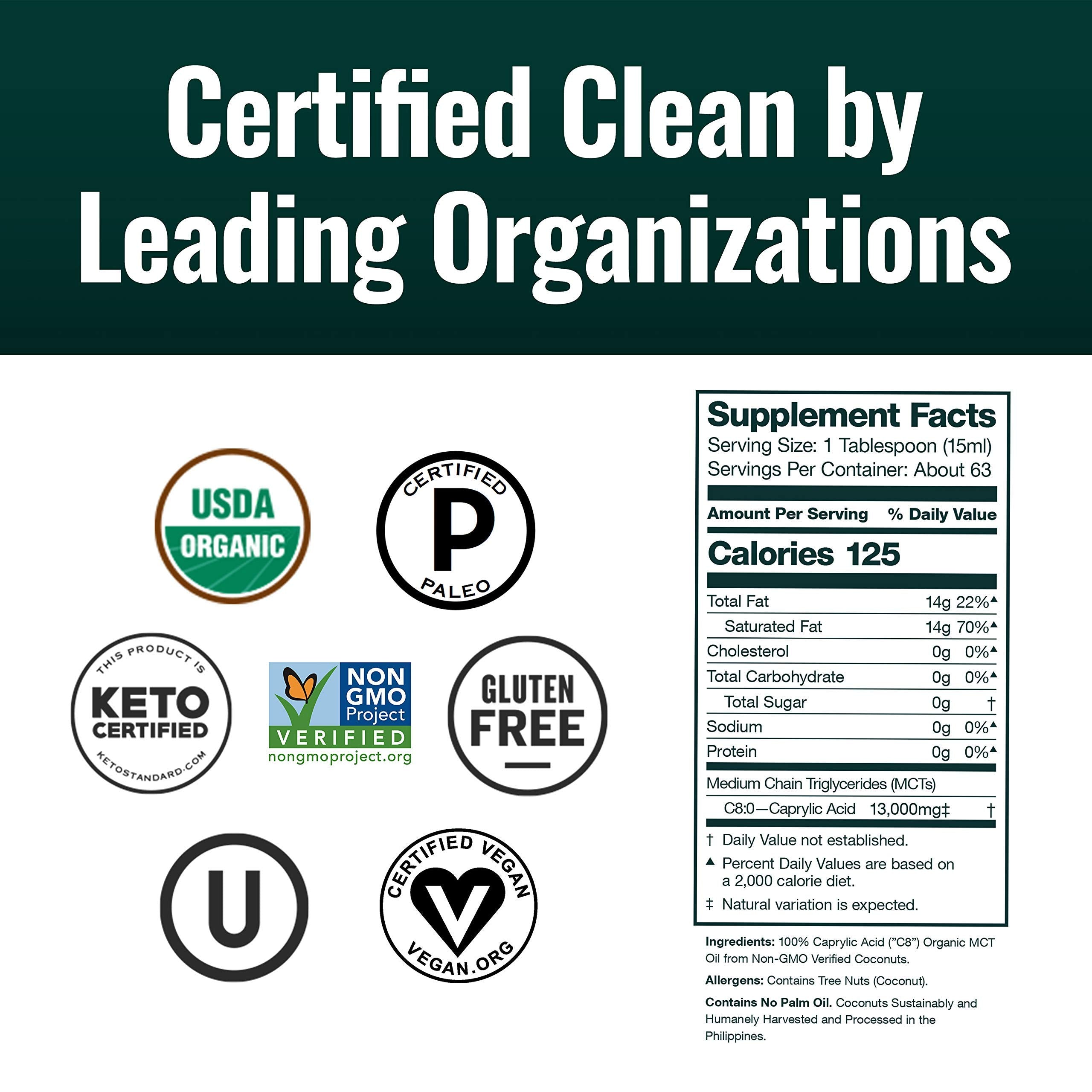 Aluminum cap on recyclable glass bottle