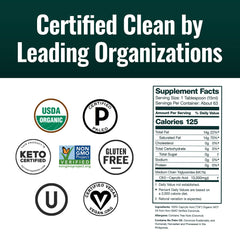 Aluminum cap on recyclable glass bottle