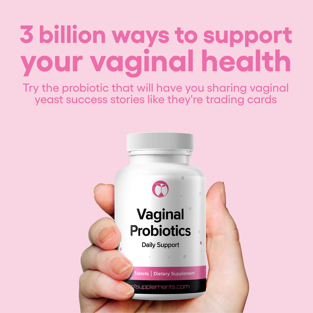 Capsules of vaginal probiotics for intimate health