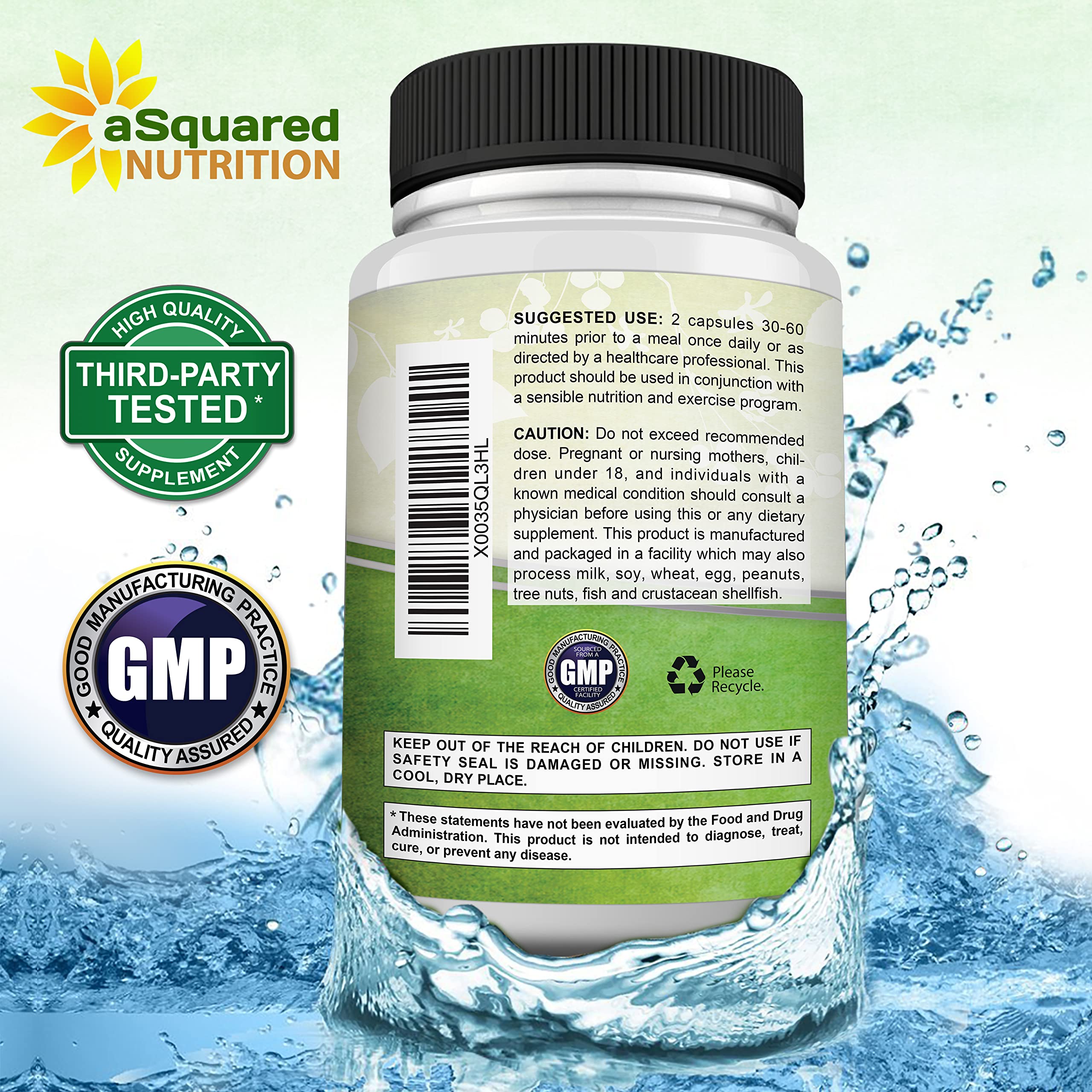 Natural Garcinia Cambogia extract capsules