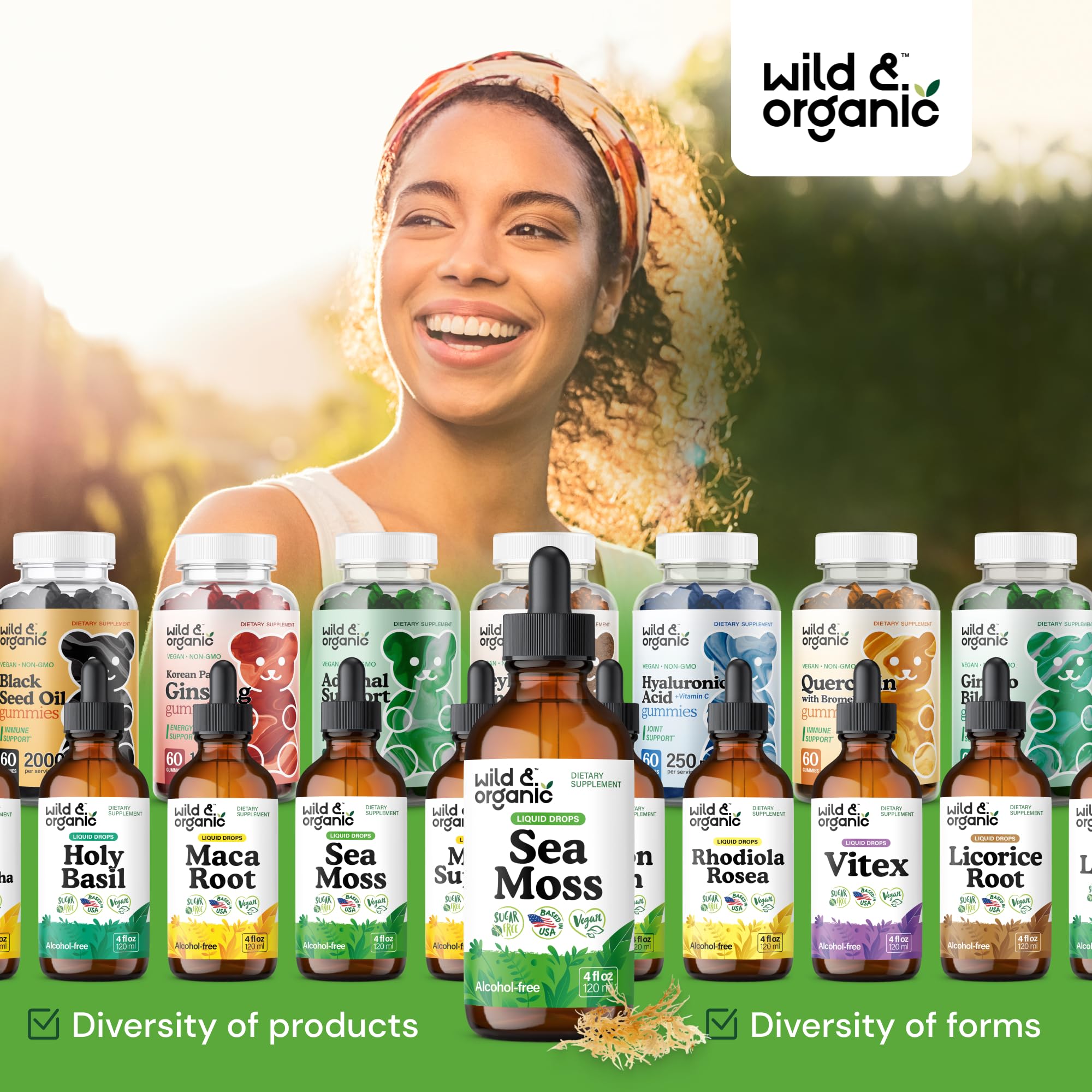 Graphic illustrating natural glycerin sweetness