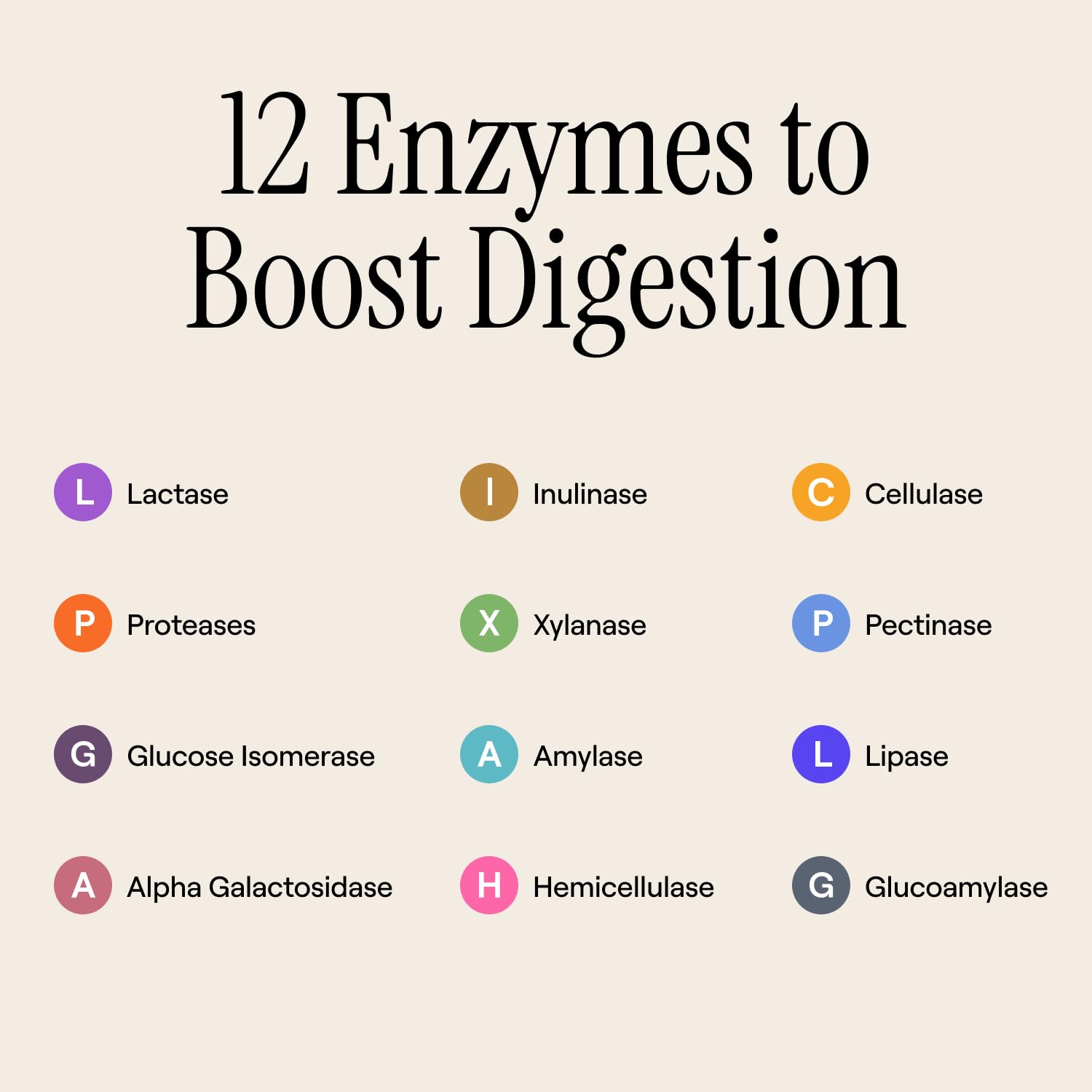Natural herbs label for IBS formula